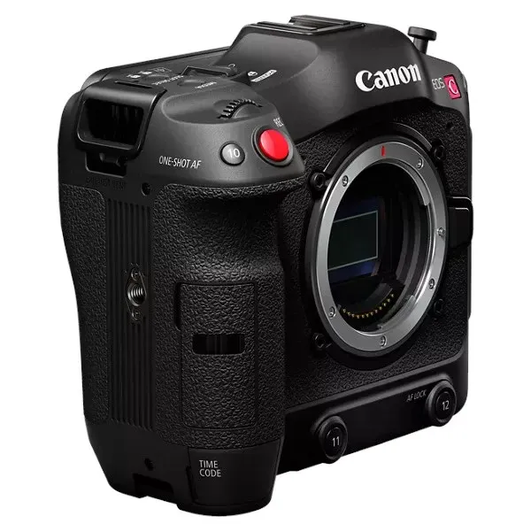 Built-in ND Filters