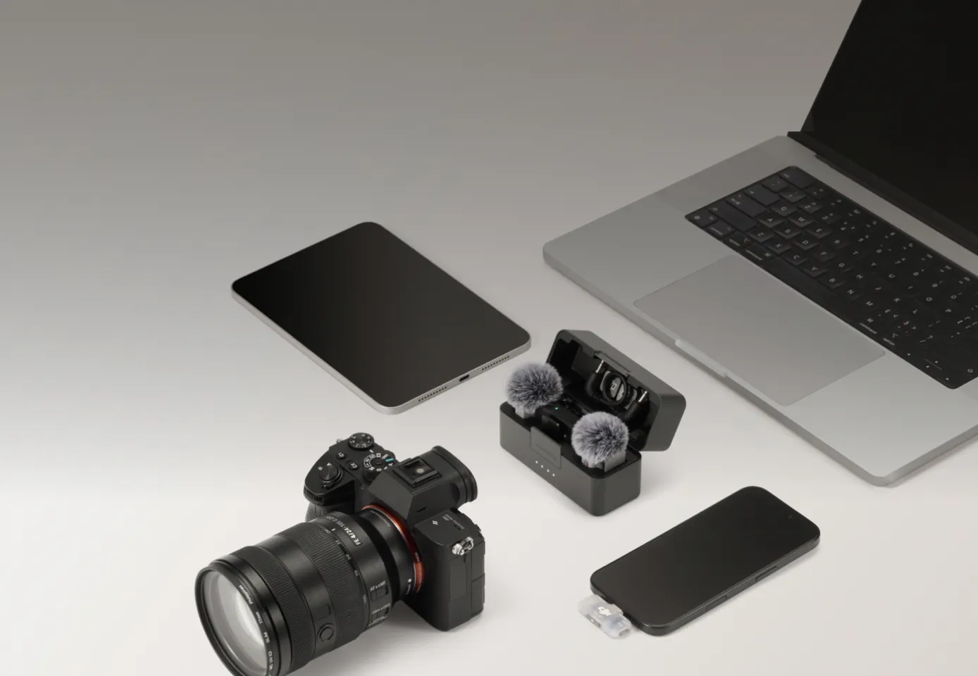 DJI Mic Mini 2S device compatibility