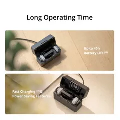 DJI Mic Mini 2S battery life and charging case