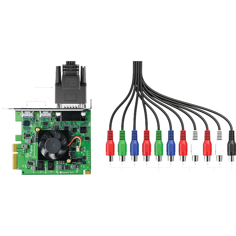 Blackmagic Design Intensity Pro 4K Capture Card