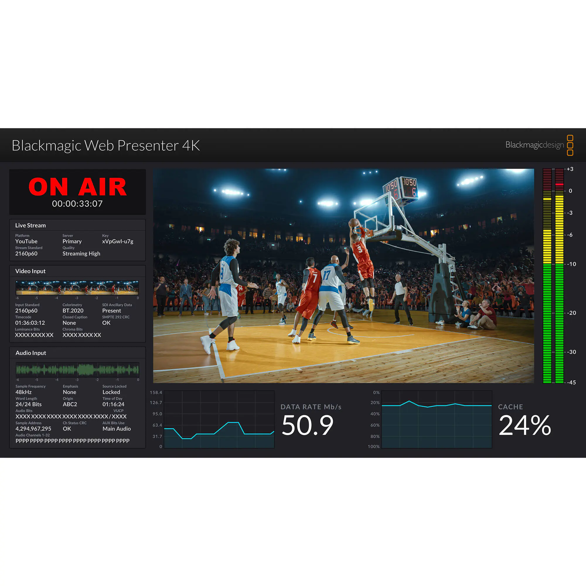 Blackmagic Design Web Presenter 4K Price in Bangladesh | Camera Bazar