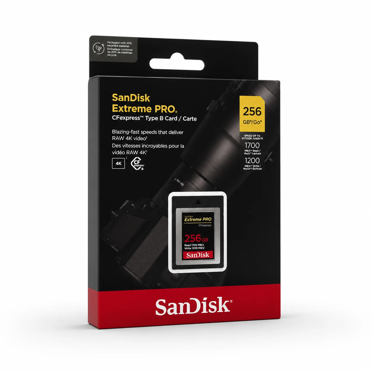 SanDisk 256GB Extreme PRO CFexpress Price in Bangladesh