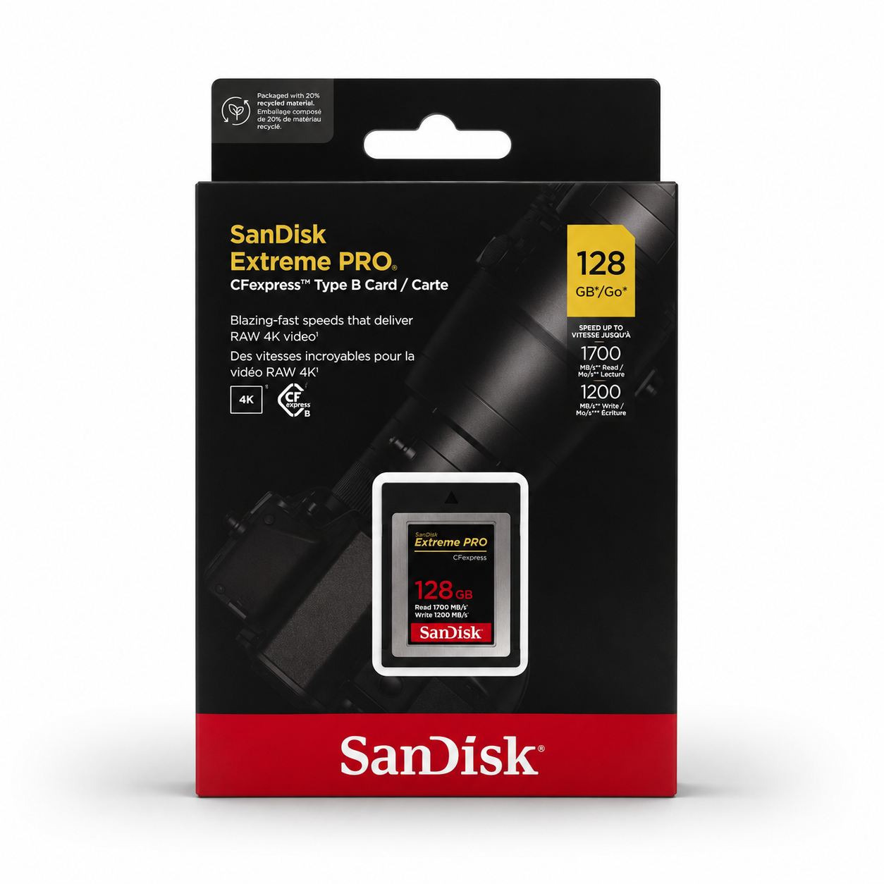 新品 SanDisk CFカード 32GB Extreme Pro 最大160MB⁄s 32GB SanDisk