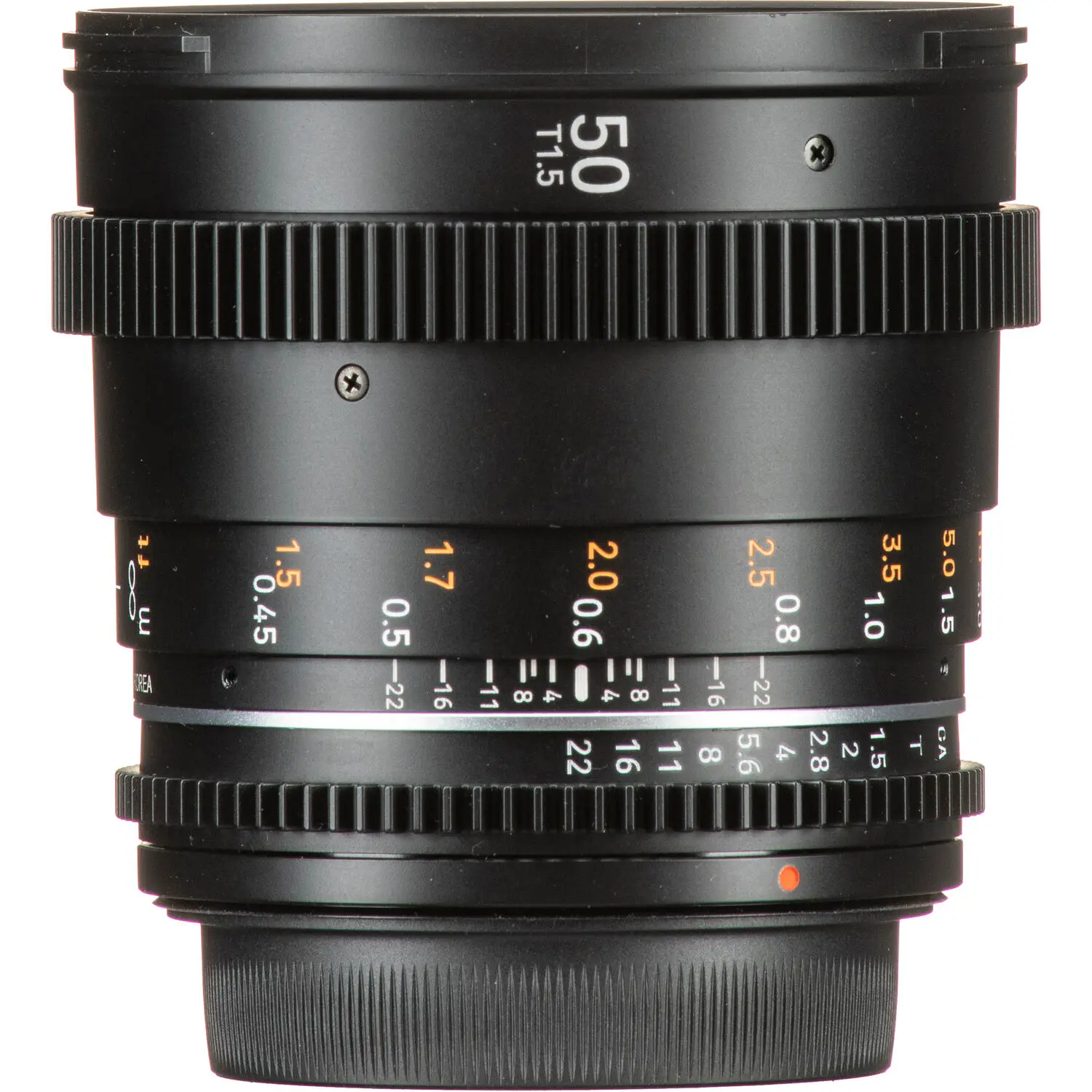Samyang 50mm T1.5 VDSLR MK2 Cine Lens Samyang 50mm T1.5 VDSLR MK2 Cine Lens