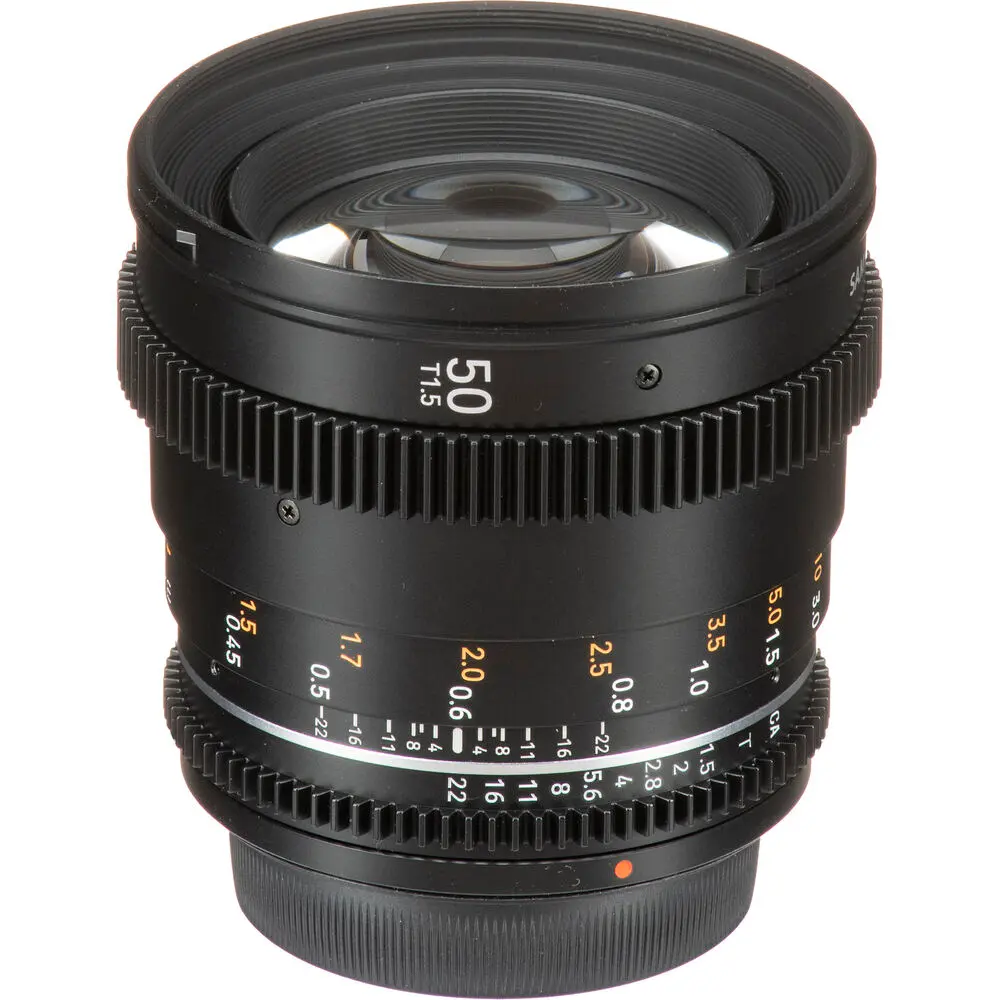 SAMYANG 24/50/85 VDSLR MK II 3'lü Sine Lens Seti (Sony E) Fotoğraf Makinesi ve V
