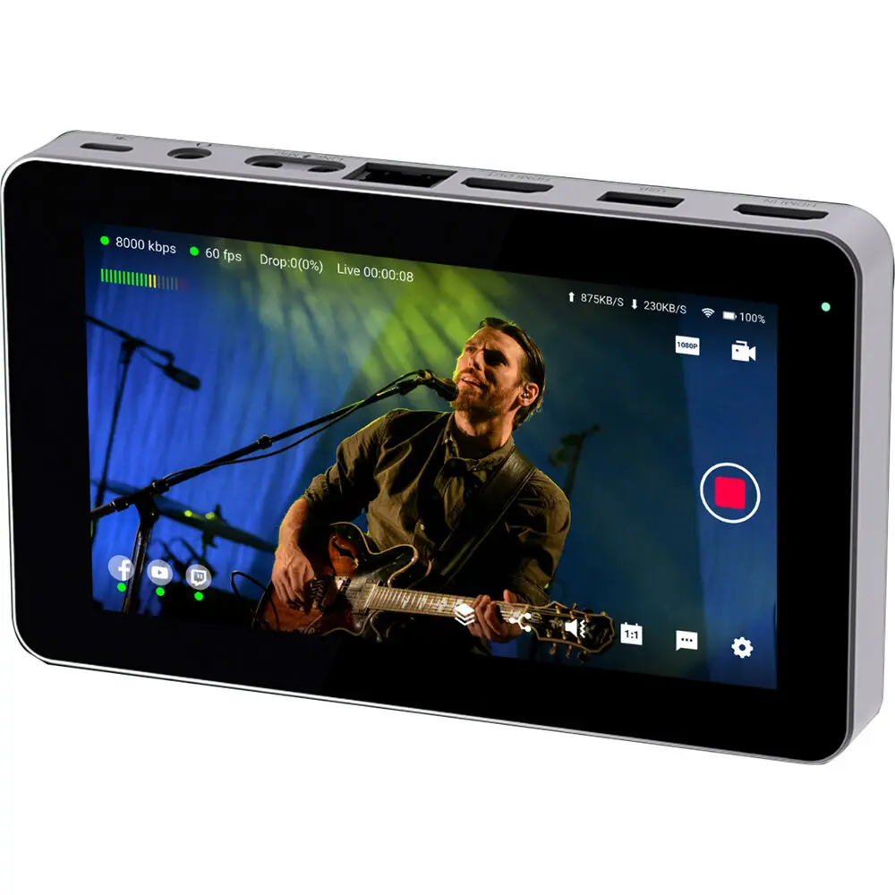 Pack WebCast YoloBox Pro 4 micros 3 caméras PTZ - SL Technologie