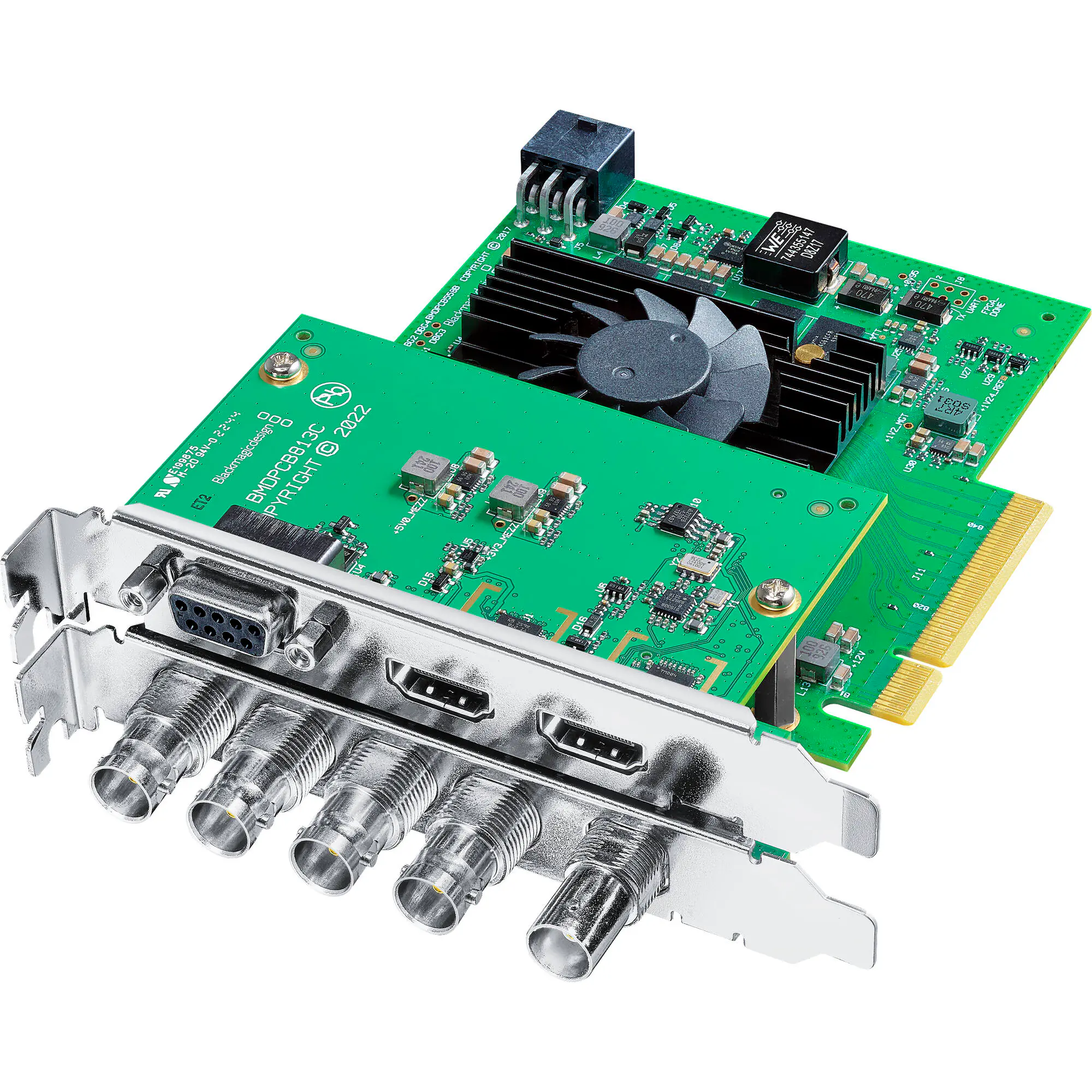 Blackmagic Design Decklink 8K Pro Cinema Capture Card Price in ...