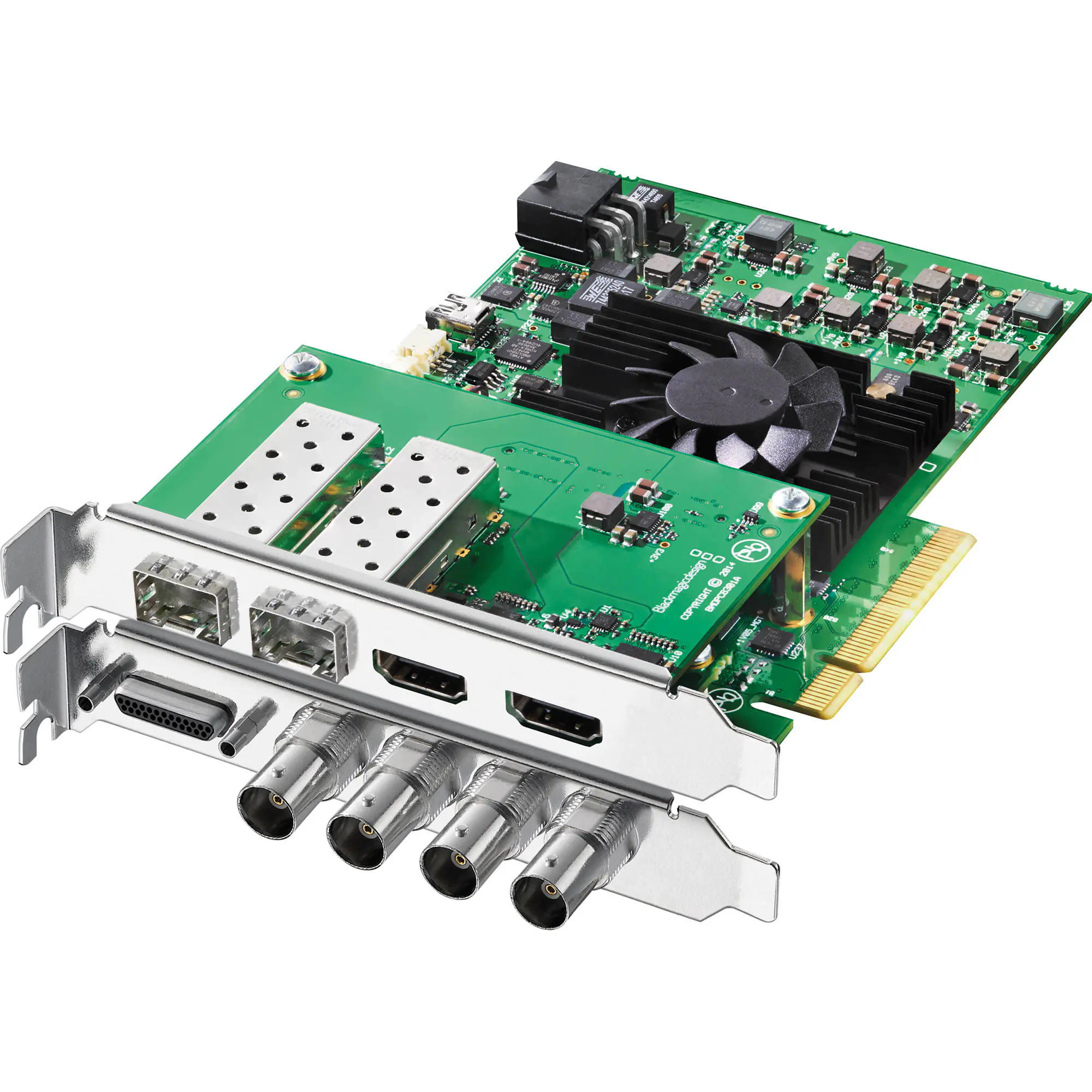Blackmagic Design DeckLink 4K Extreme 12G Capture & Playback Card Price ...