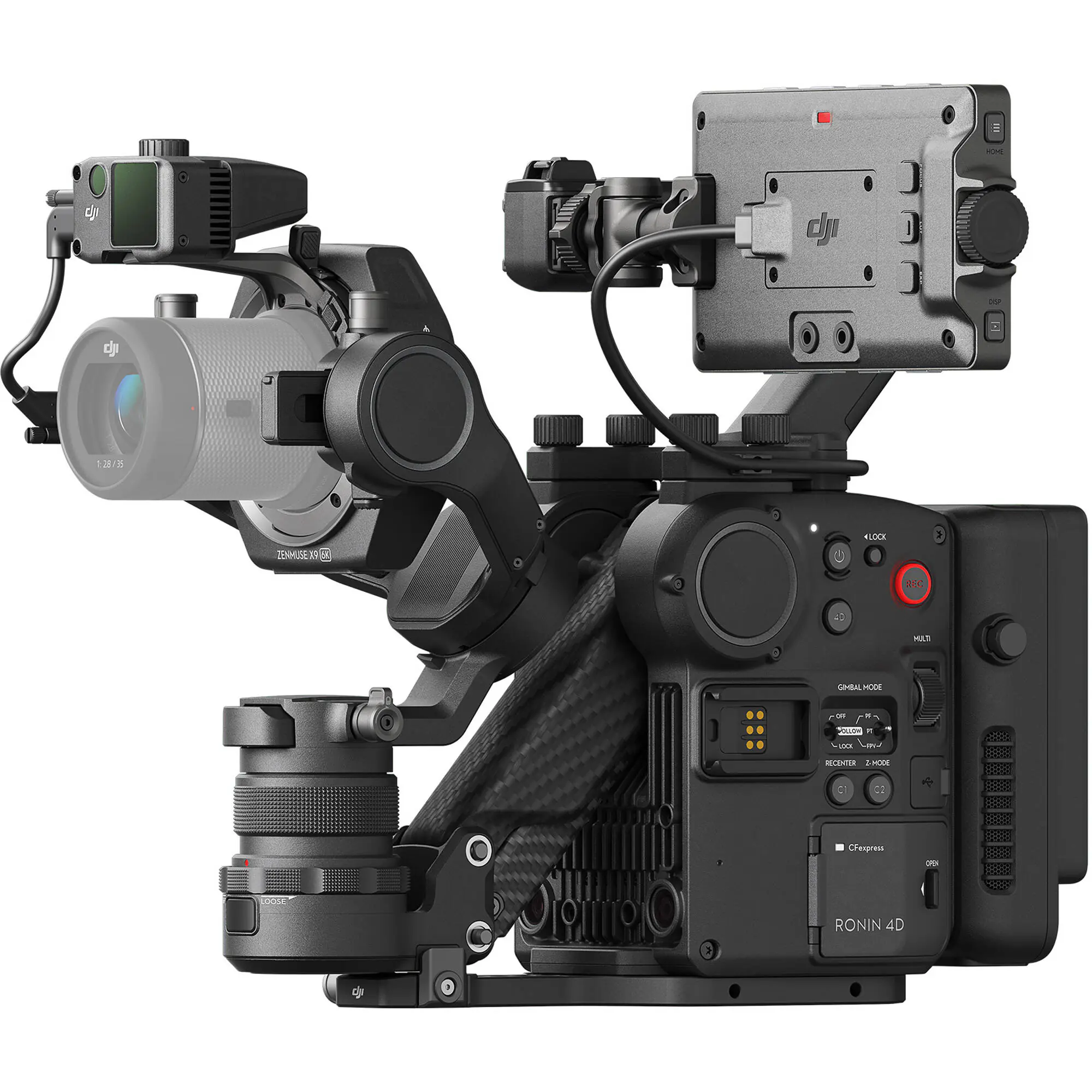DJI Ronin 4D 4-Axis Cinema Camera 6K Combo Kit Price in Bangladesh ...